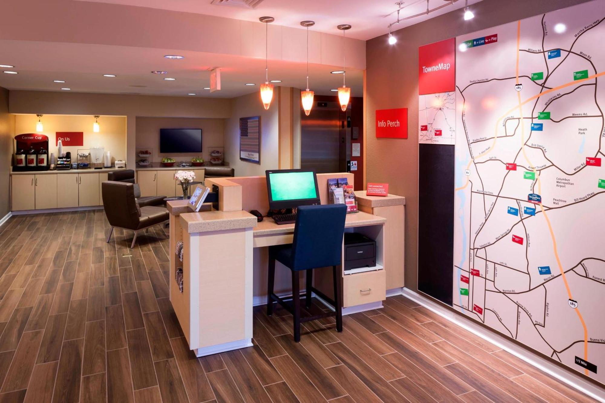 Towneplace Suites Columbus Kültér fotó